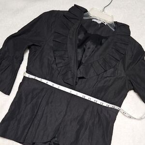 Cabi Ruffled Blazer
